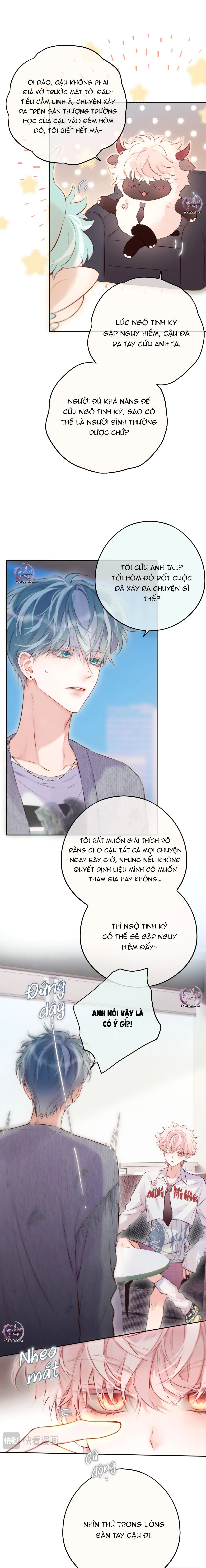 Mắt Của Hành Tinh Chapter 17 Trang 9