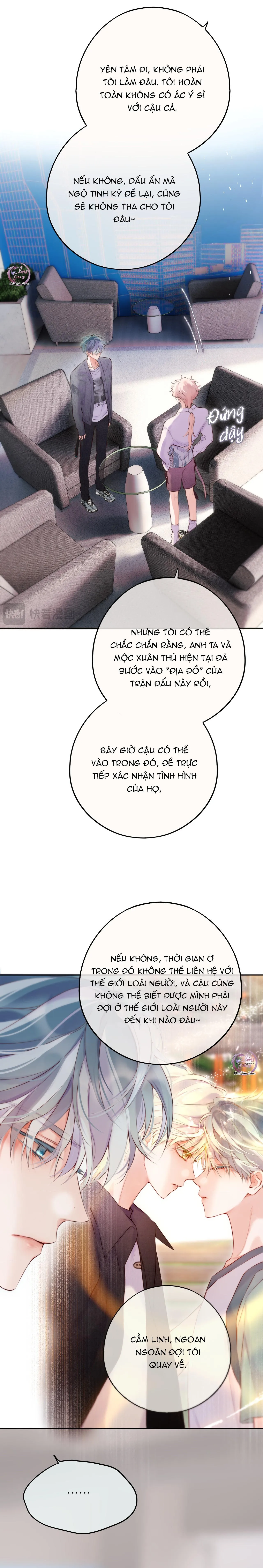 Mắt Của Hành Tinh Chapter 17 Trang 12