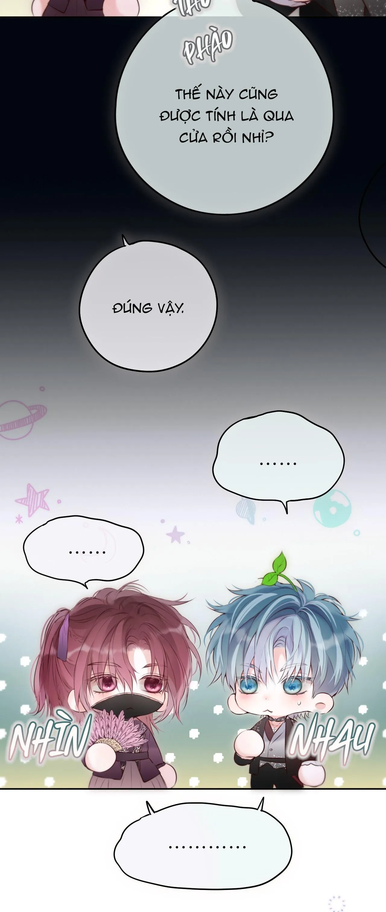 Mắt Của Hành Tinh Chapter 18 Trang 12