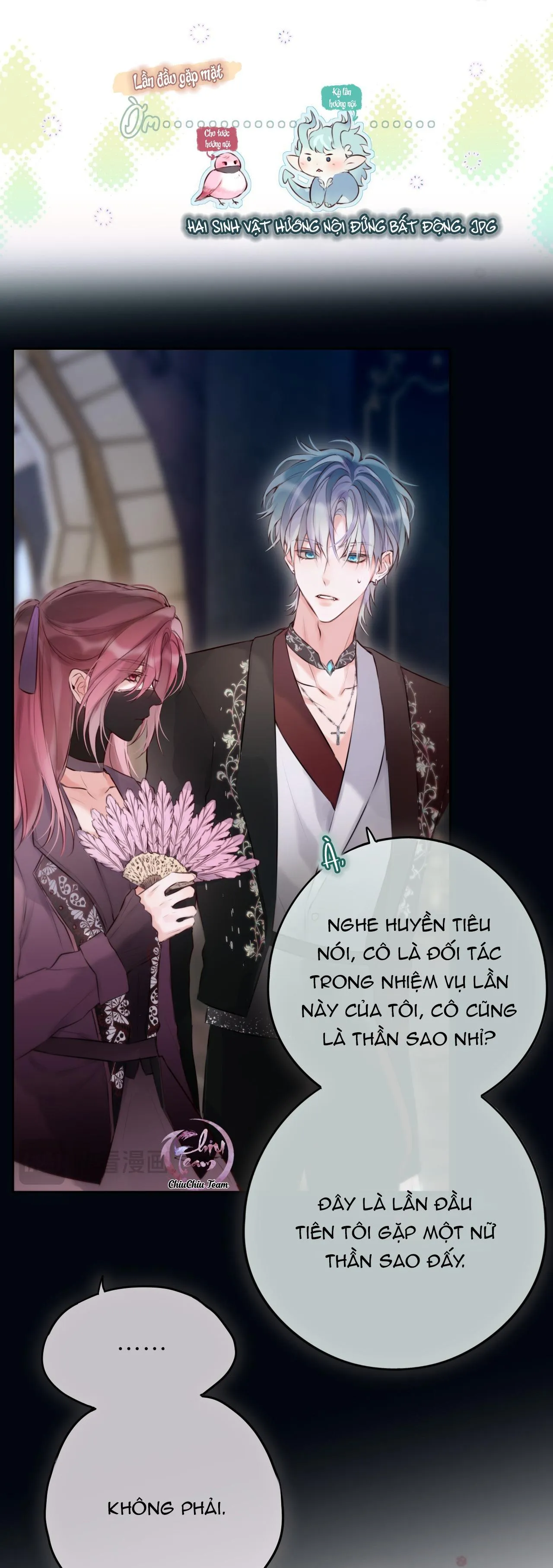 Mắt Của Hành Tinh Chapter 18 Trang 13