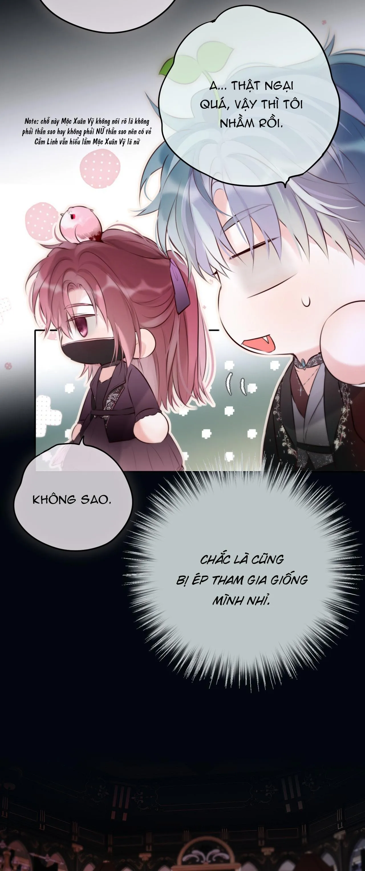 Mắt Của Hành Tinh Chapter 18 Trang 14