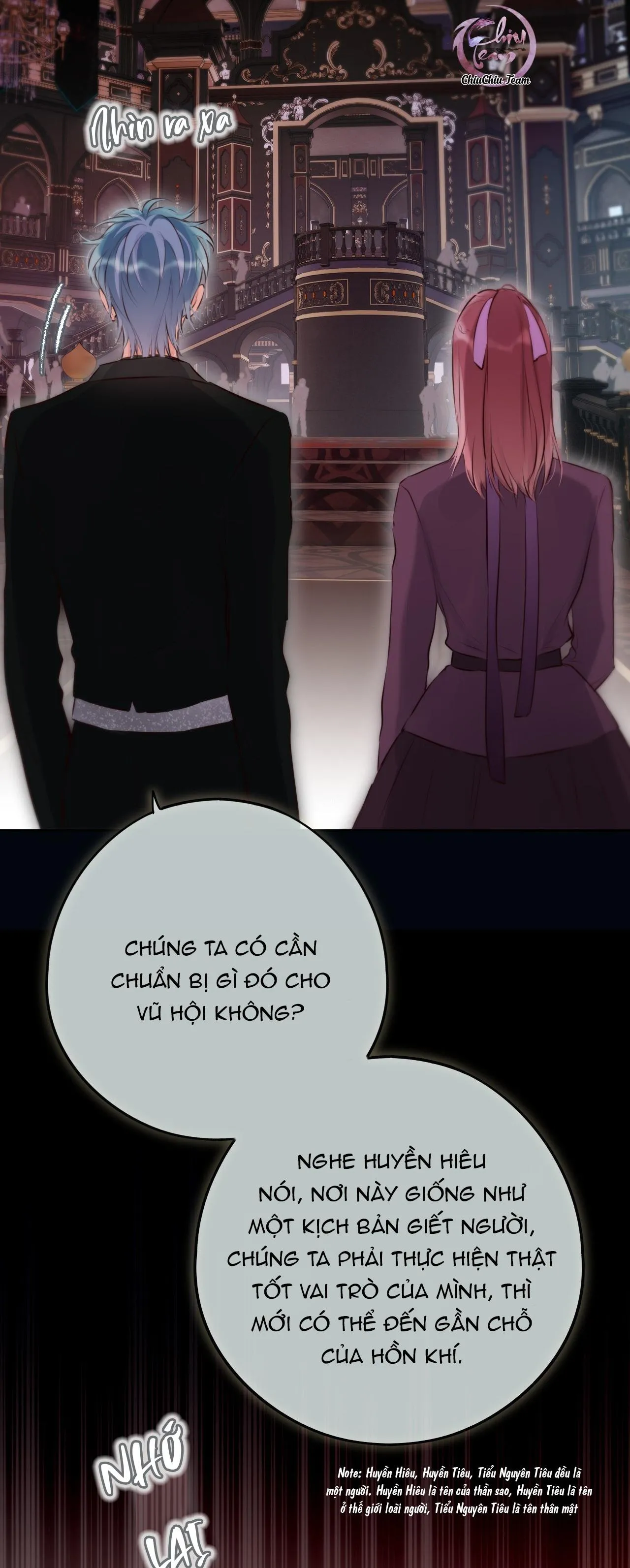 Mắt Của Hành Tinh Chapter 18 Trang 15