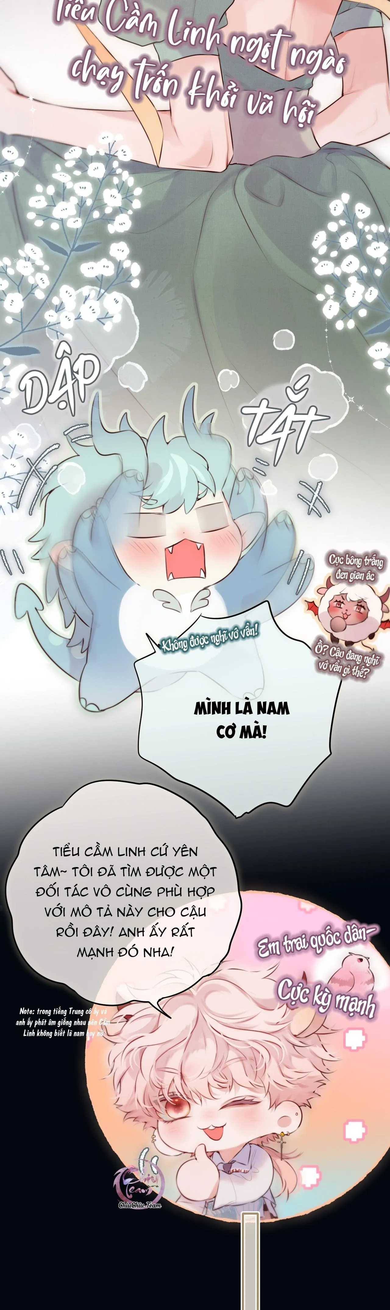 Mắt Của Hành Tinh Chapter 18 Trang 18