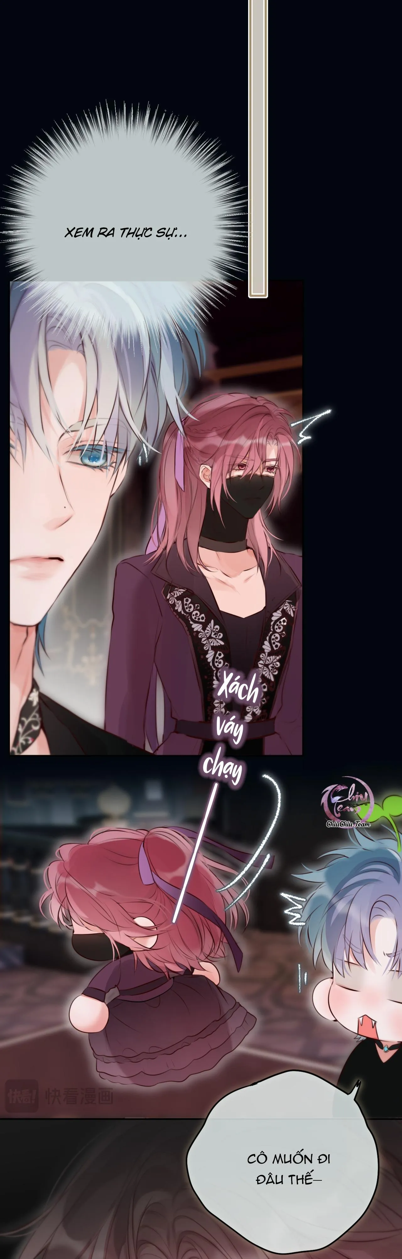 Mắt Của Hành Tinh Chapter 18 Trang 19