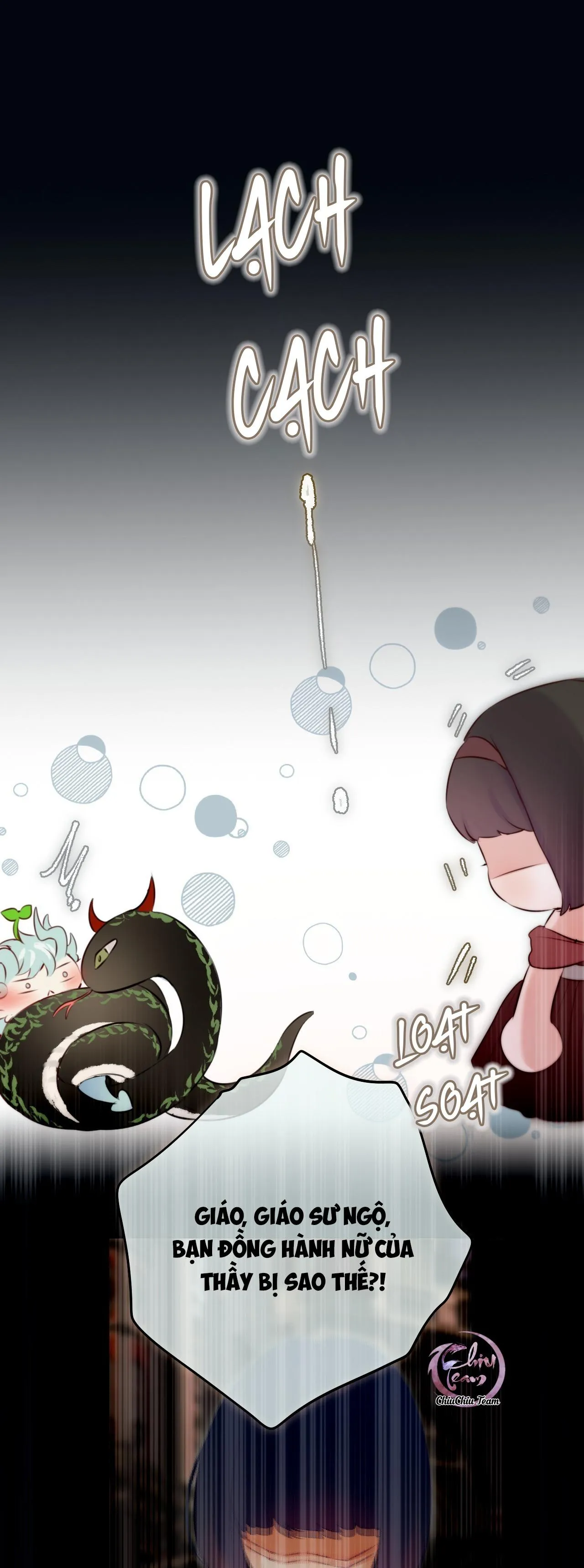 Mắt Của Hành Tinh Chapter 18 Trang 34