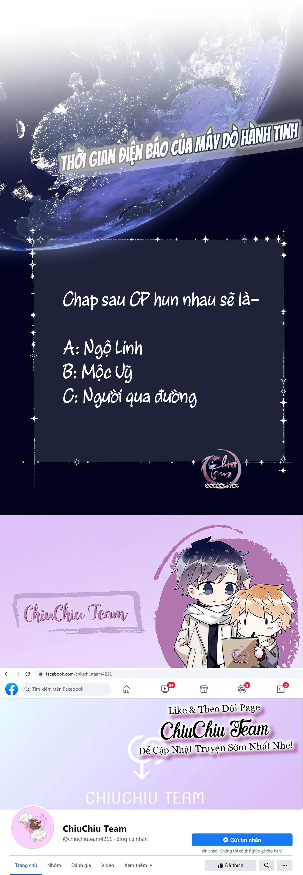 Mắt Của Hành Tinh Chapter 18 Trang 38