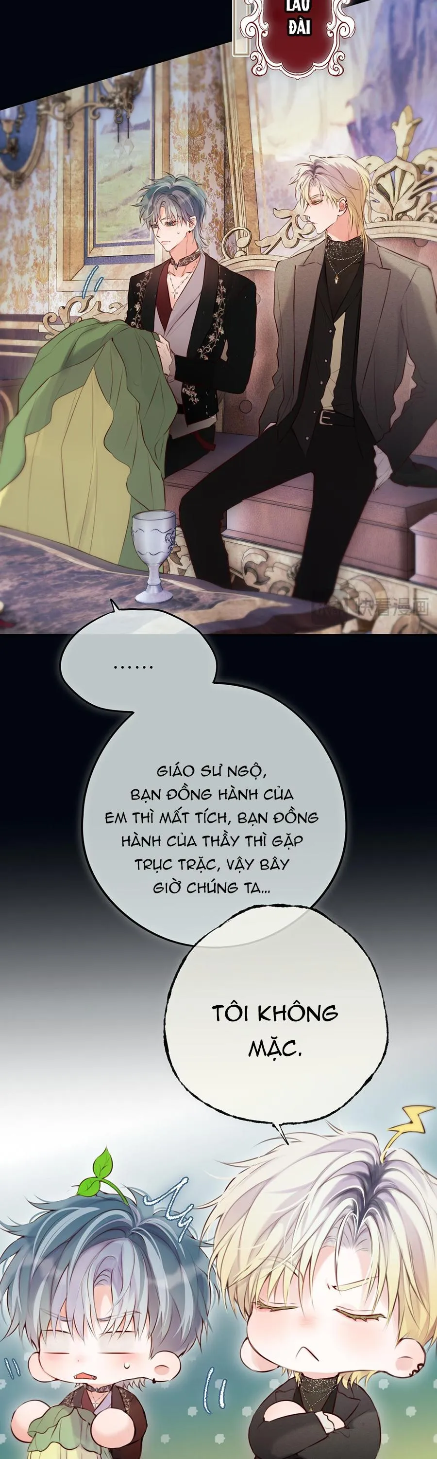 Mắt Của Hành Tinh Chapter 19 Trang 11