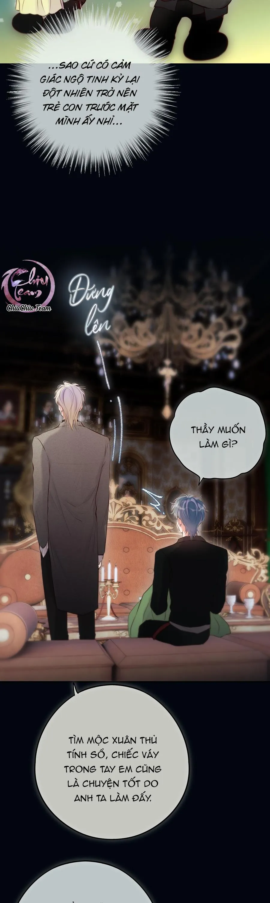 Mắt Của Hành Tinh Chapter 19 Trang 12