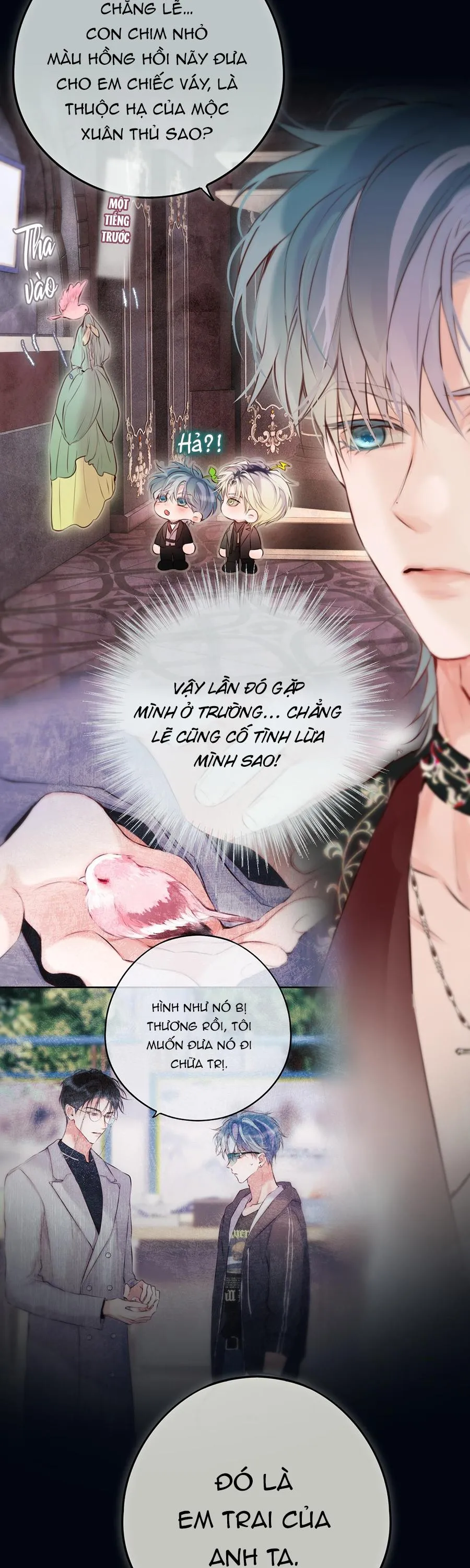 Mắt Của Hành Tinh Chapter 19 Trang 13