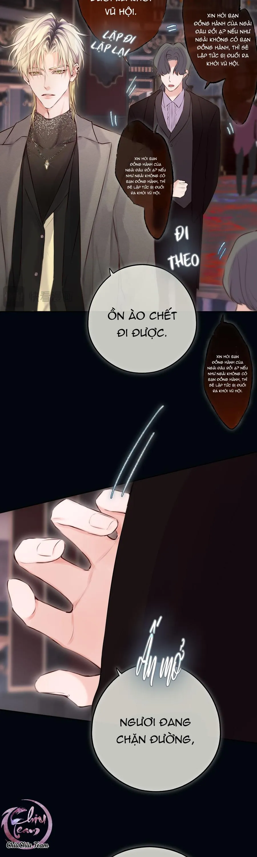 Mắt Của Hành Tinh Chapter 19 Trang 28