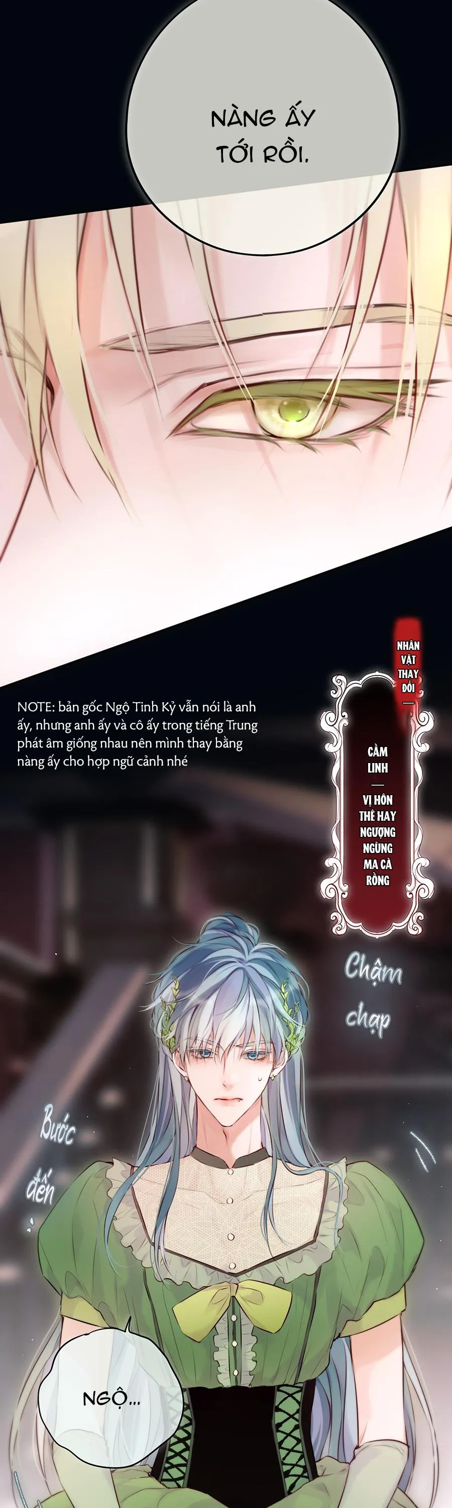 Mắt Của Hành Tinh Chapter 19 Trang 29