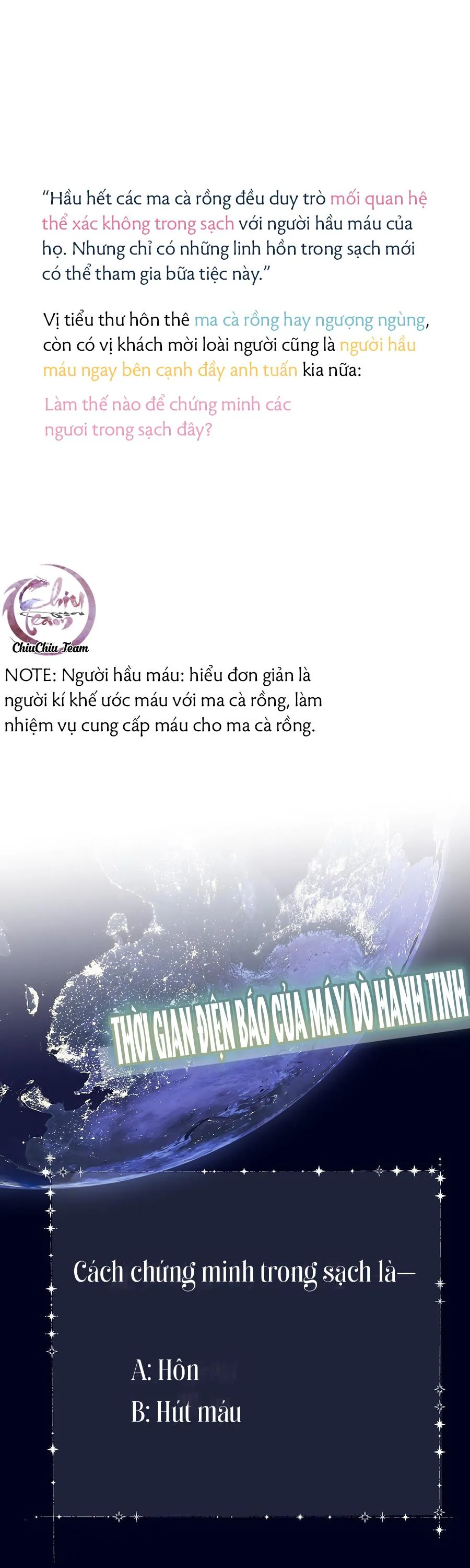Mắt Của Hành Tinh Chapter 19 Trang 34