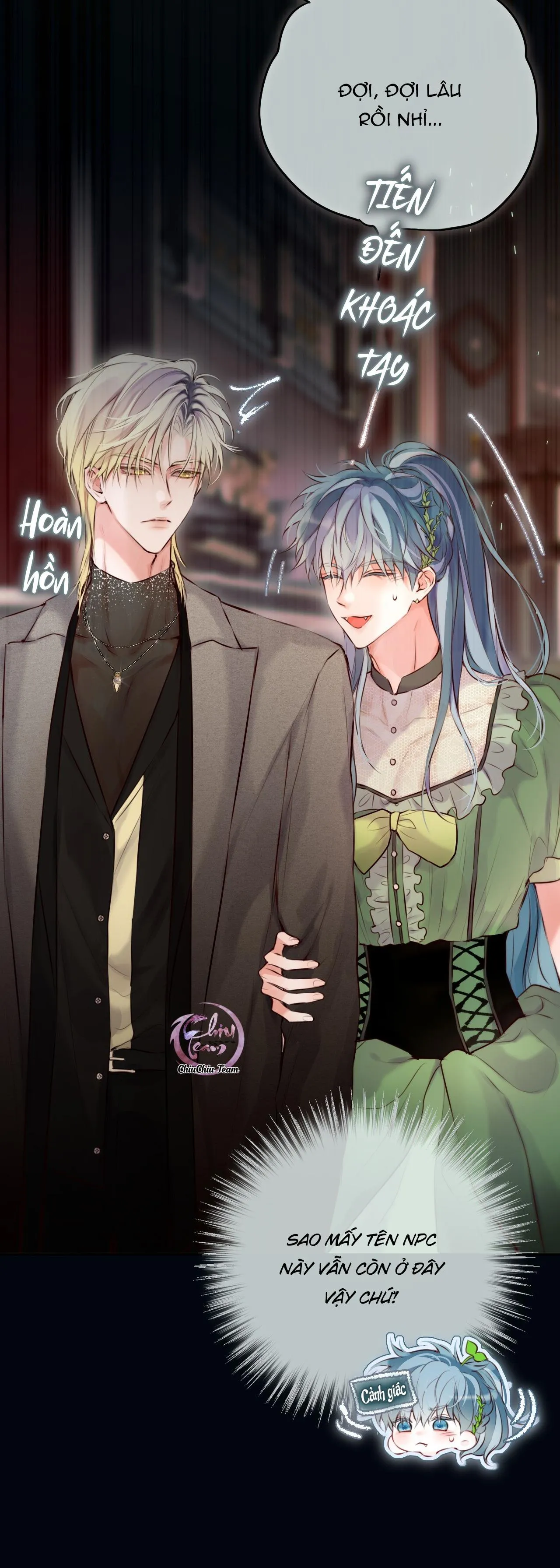 Mắt Của Hành Tinh Chapter 20 Trang 3