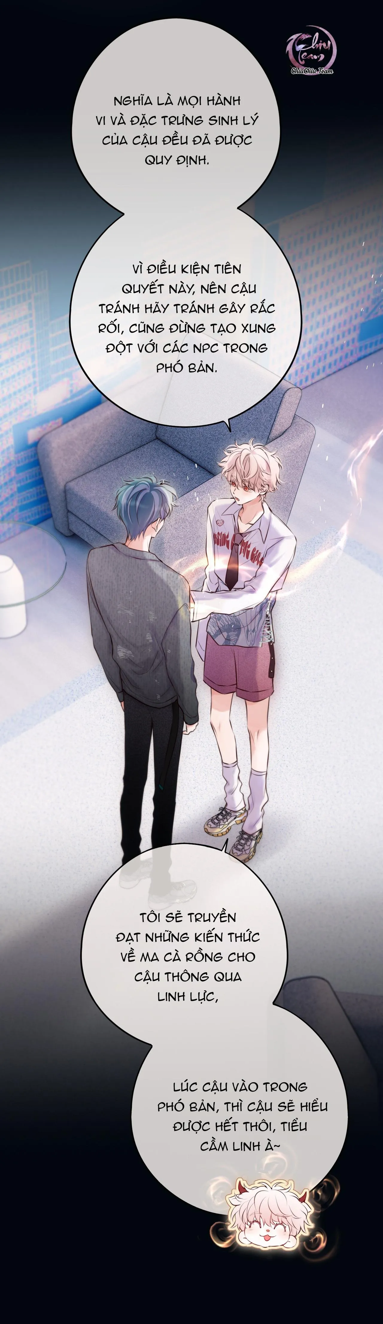 Mắt Của Hành Tinh Chapter 20 Trang 7