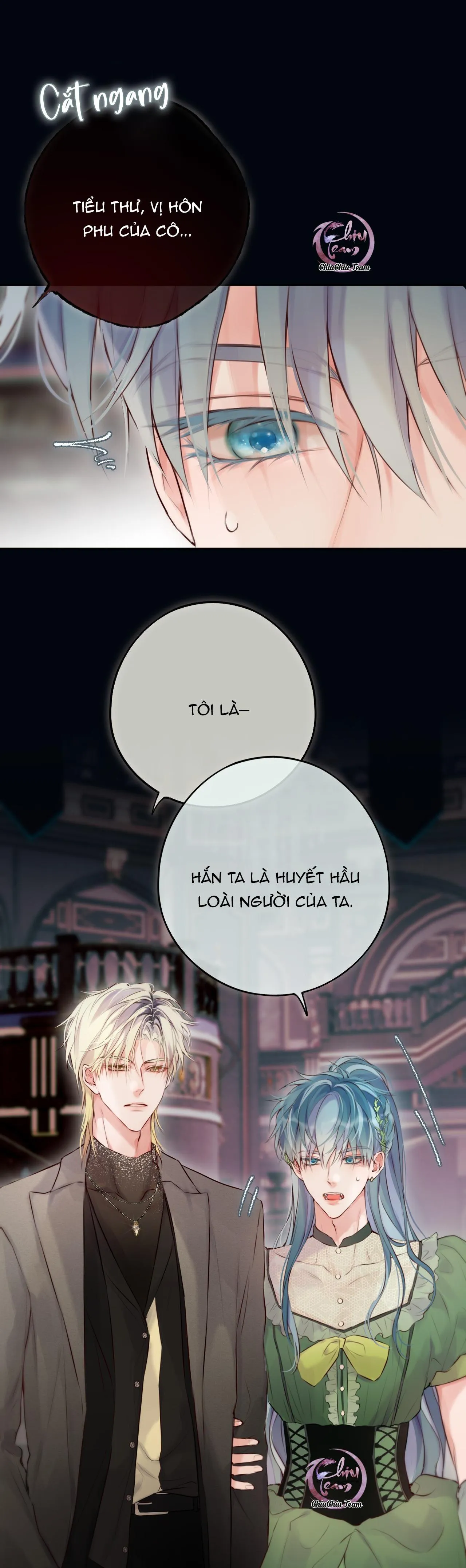 Mắt Của Hành Tinh Chapter 20 Trang 8