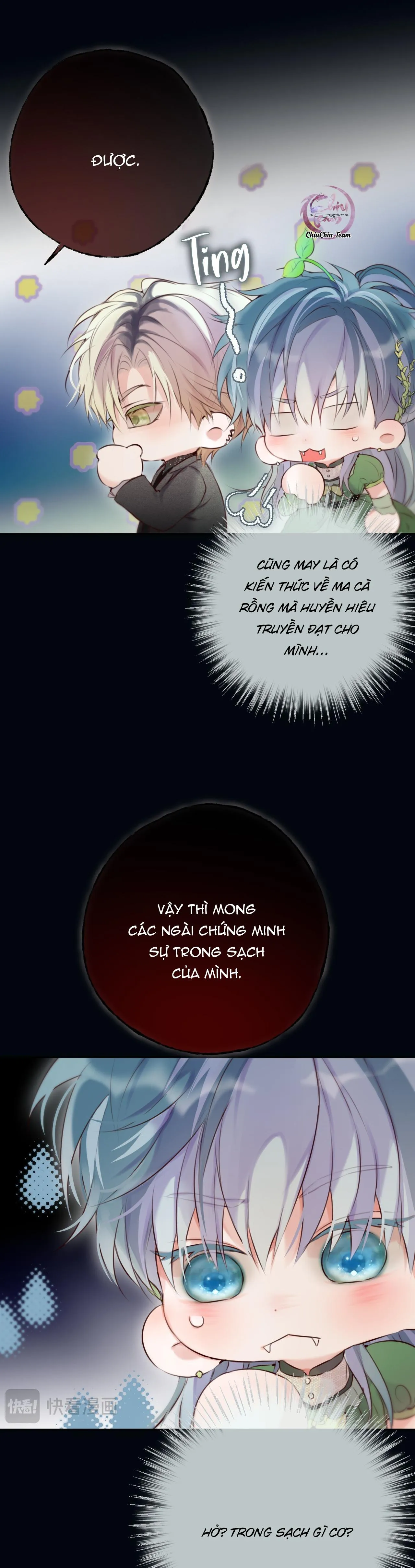 Mắt Của Hành Tinh Chapter 20 Trang 11