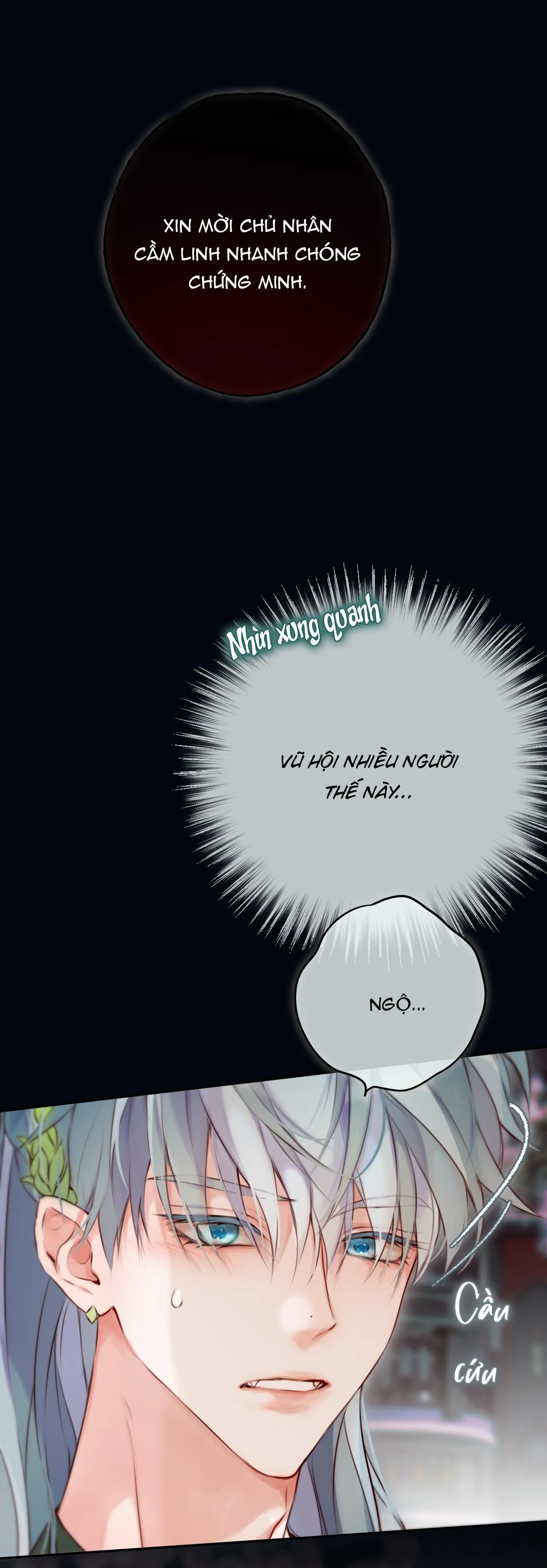 Mắt Của Hành Tinh Chapter 20 Trang 14