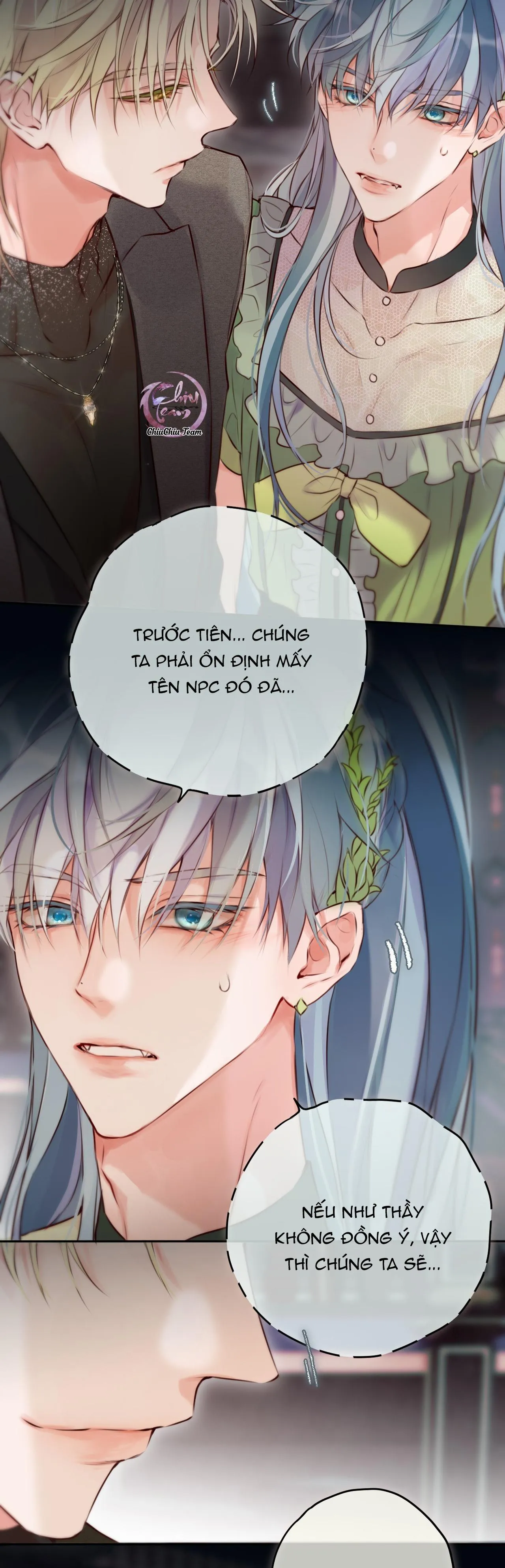 Mắt Của Hành Tinh Chapter 20 Trang 16