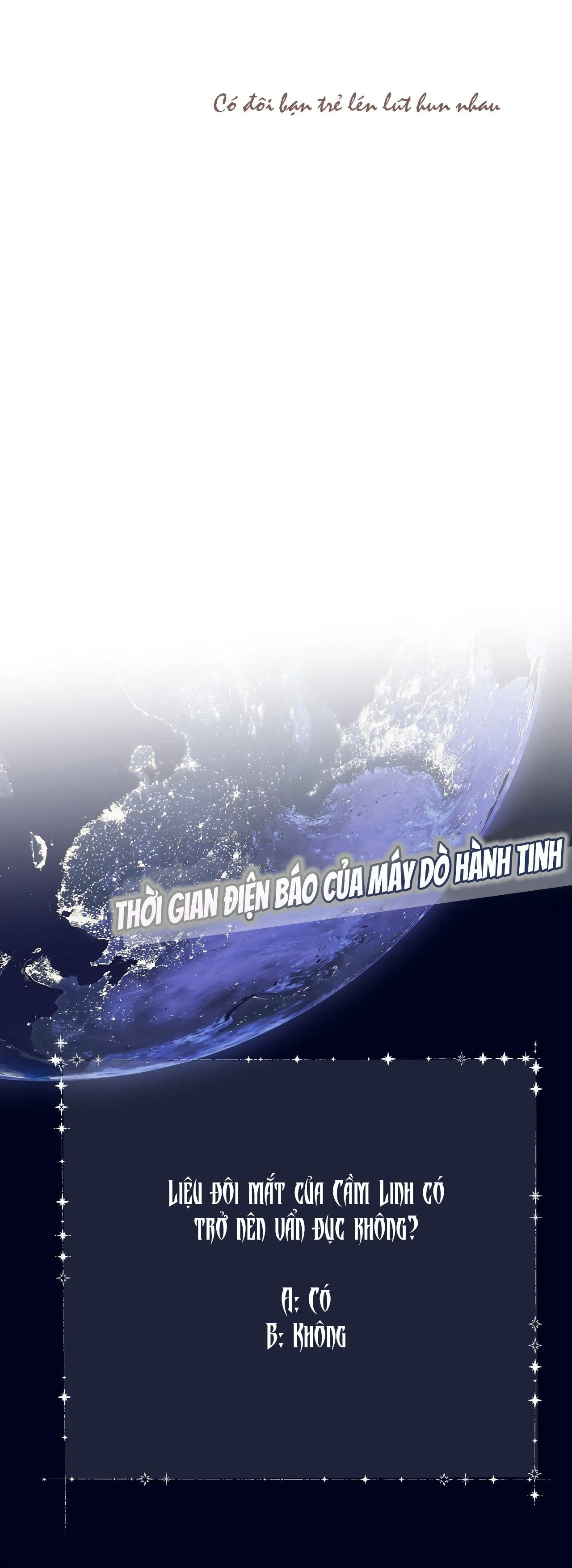 Mắt Của Hành Tinh Chapter 20 Trang 31