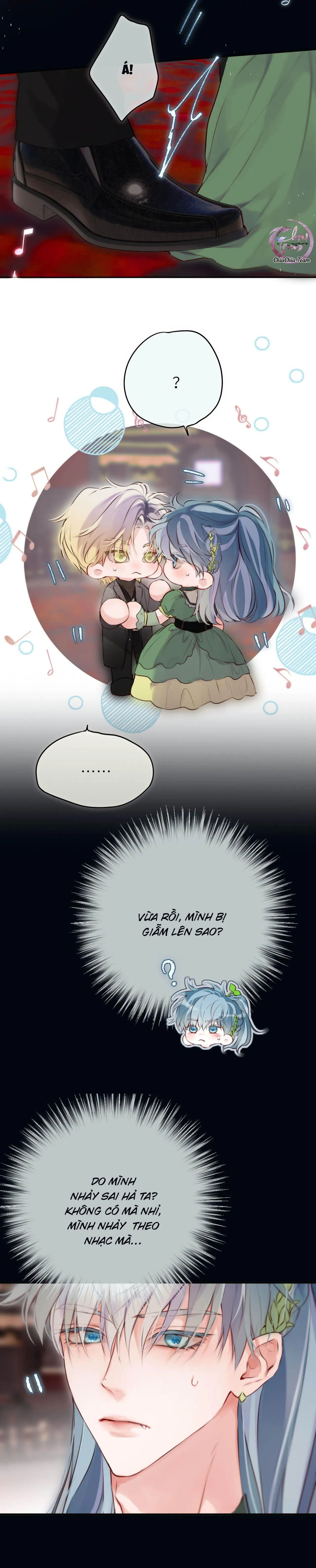 Mắt Của Hành Tinh Chapter 21 Trang 9