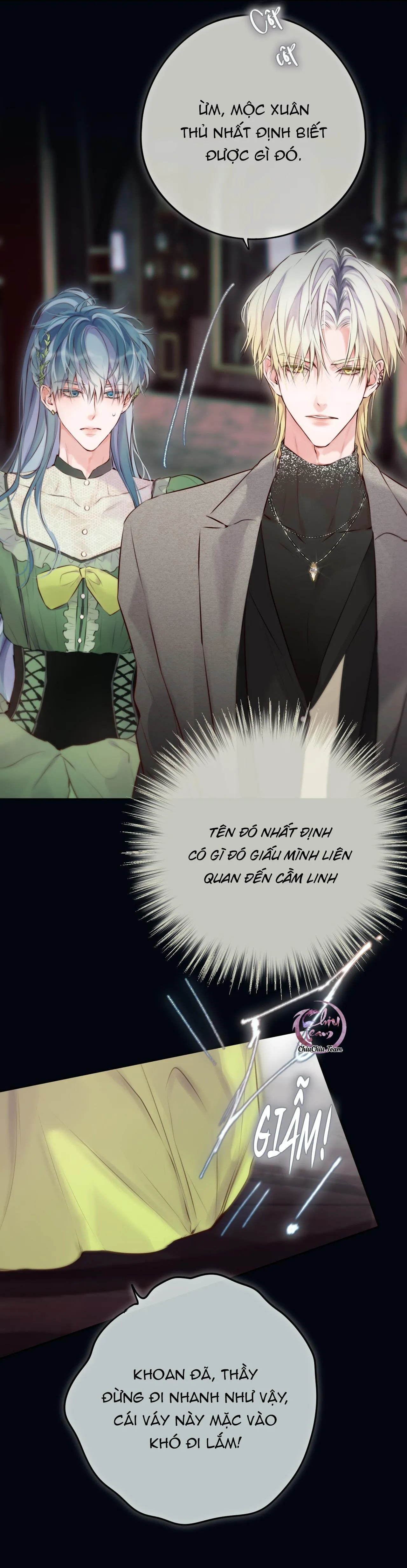 Mắt Của Hành Tinh Chapter 22 Trang 6