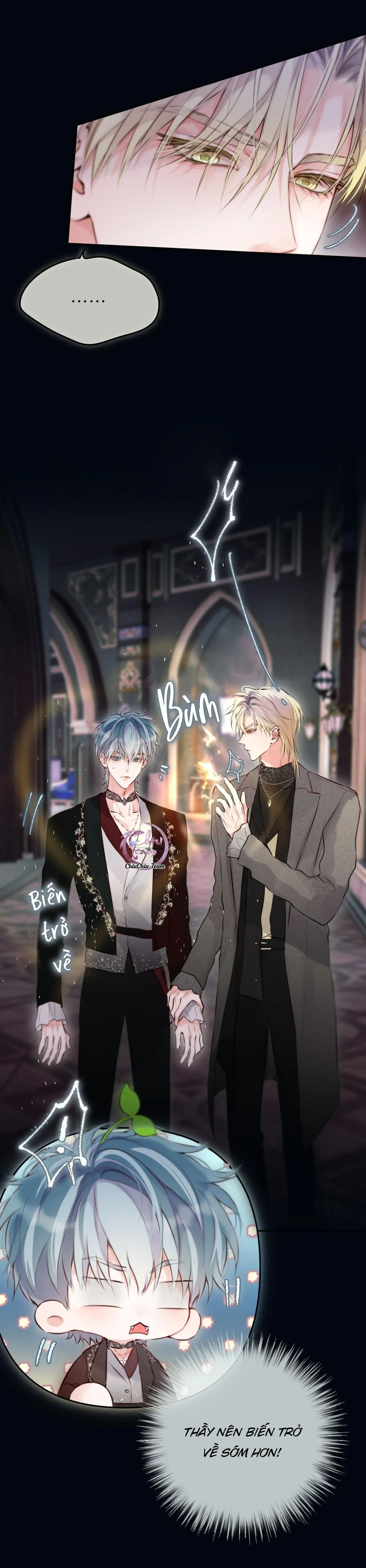 Mắt Của Hành Tinh Chapter 22 Trang 7