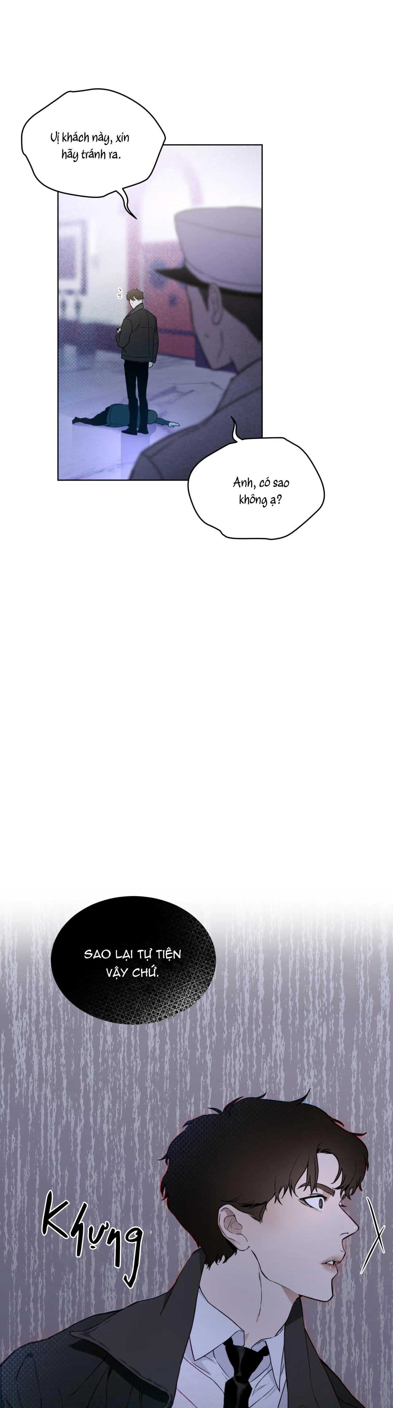 Mật Danh Anastasia Chapter 1 Trang 35