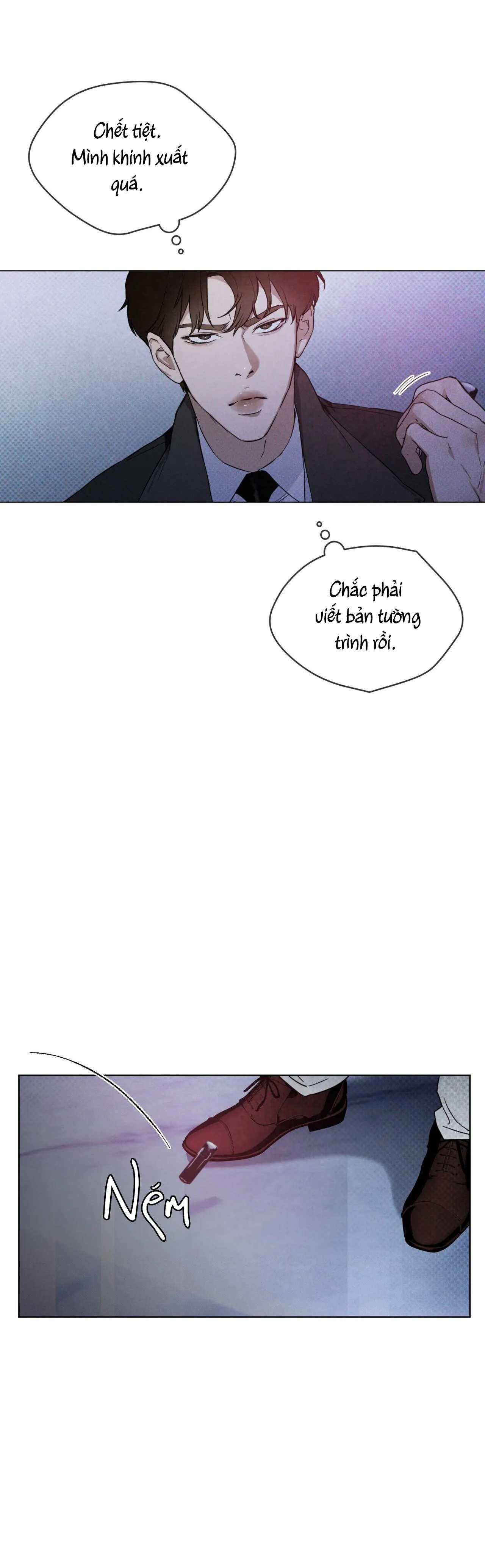 Mật Danh Anastasia Chapter 1 Trang 38