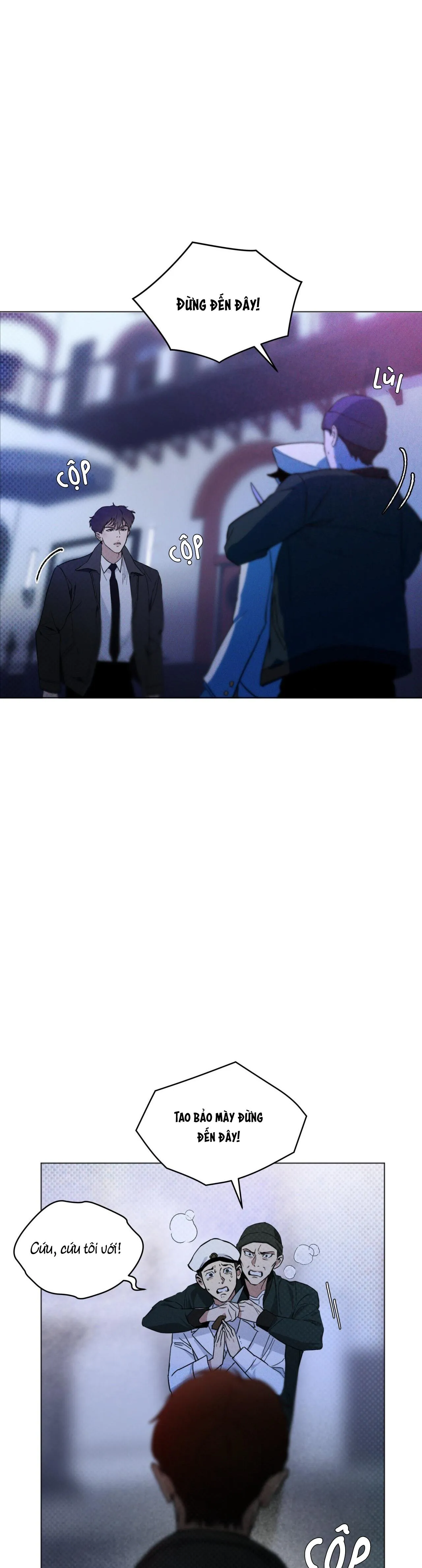 Mật Danh Anastasia Chapter 1 Trang 40