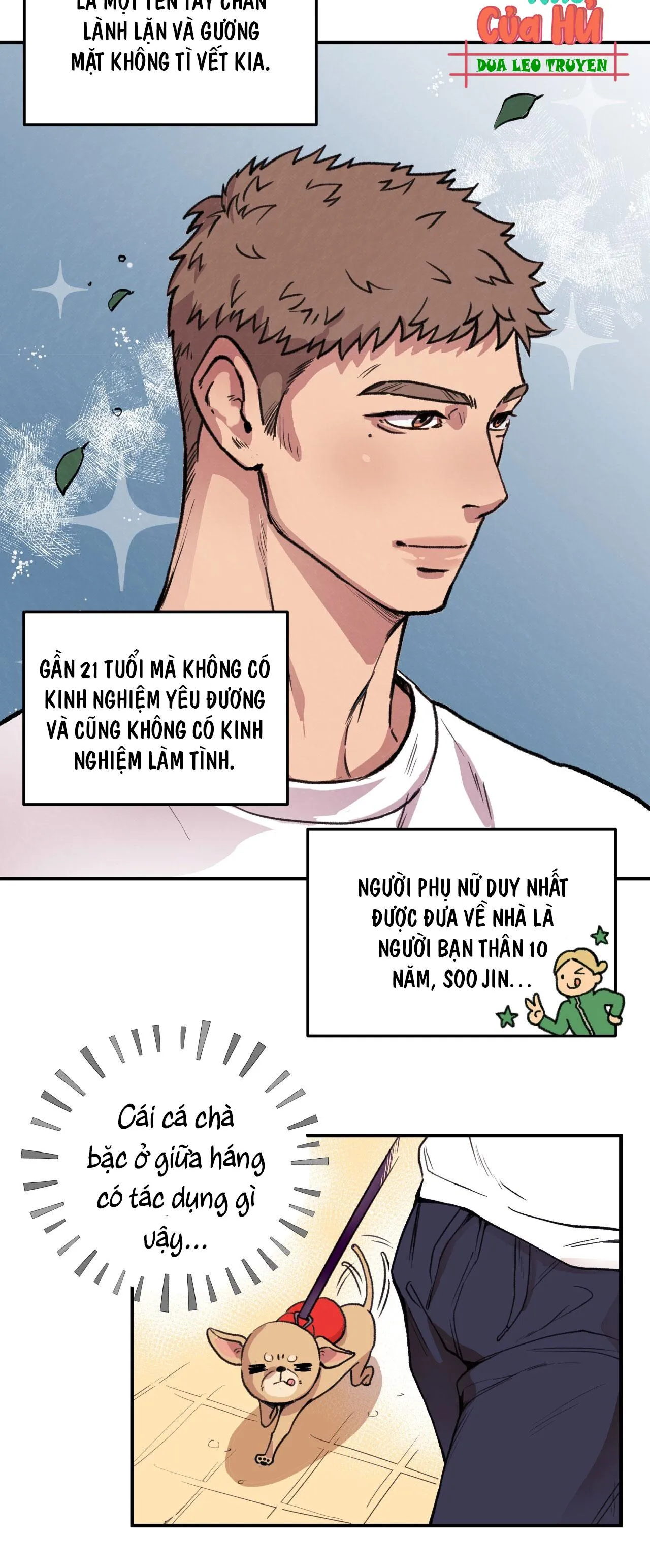 (END) MẬT GẤU Chapter 1 Trang 6