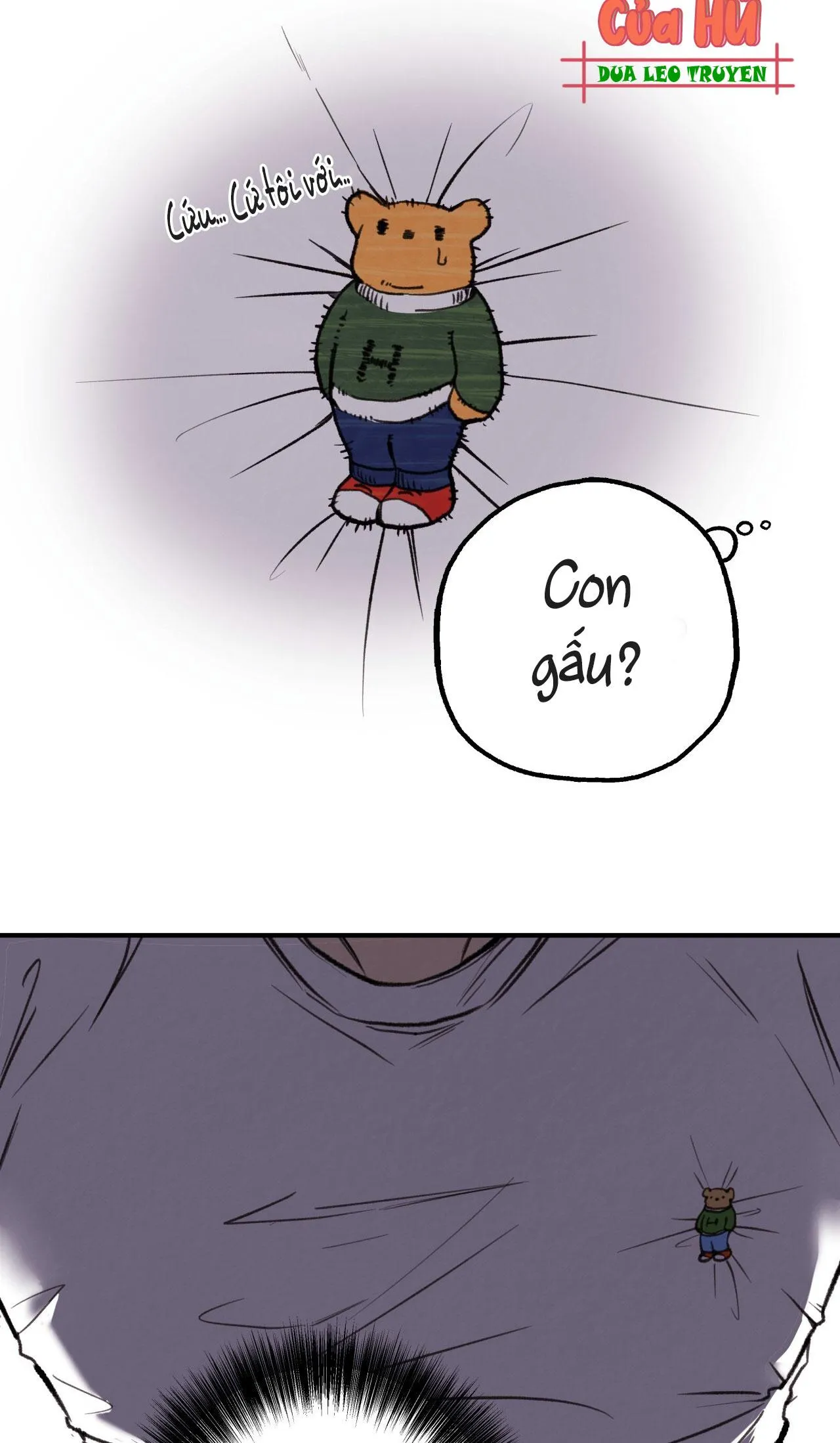 (END) MẬT GẤU Chapter 1 Trang 26