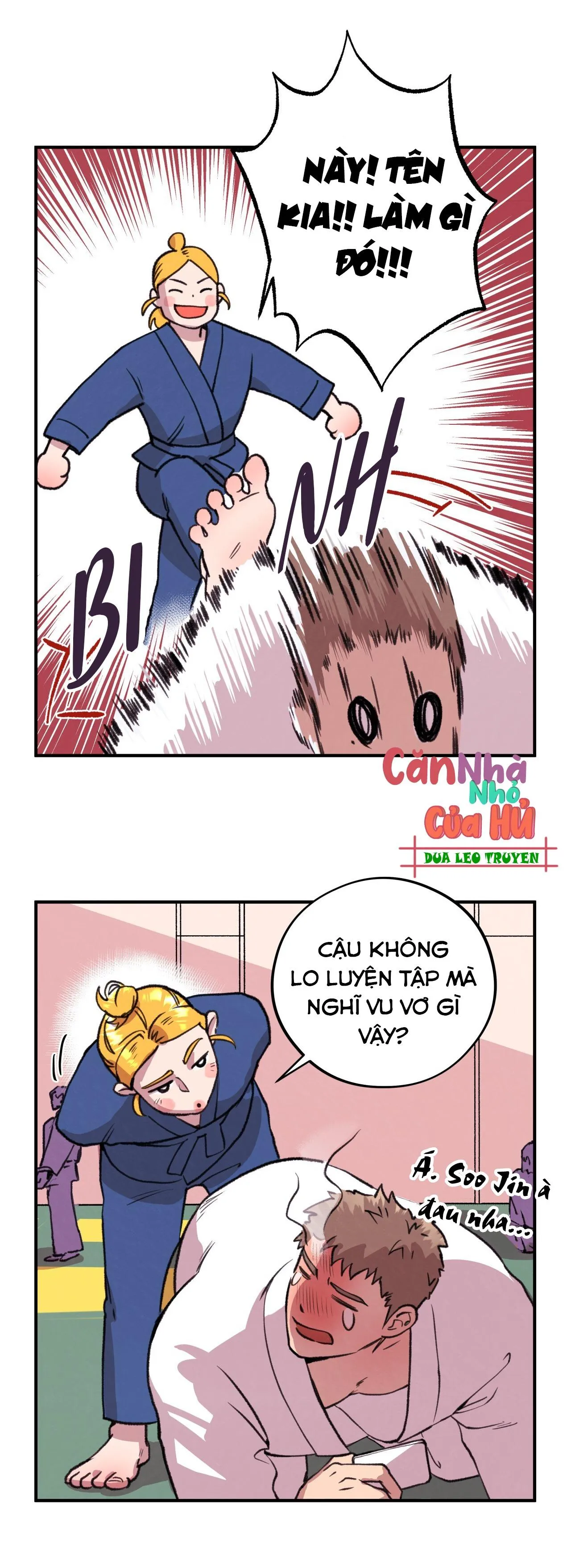 (END) MẬT GẤU Chapter 2 Trang 8