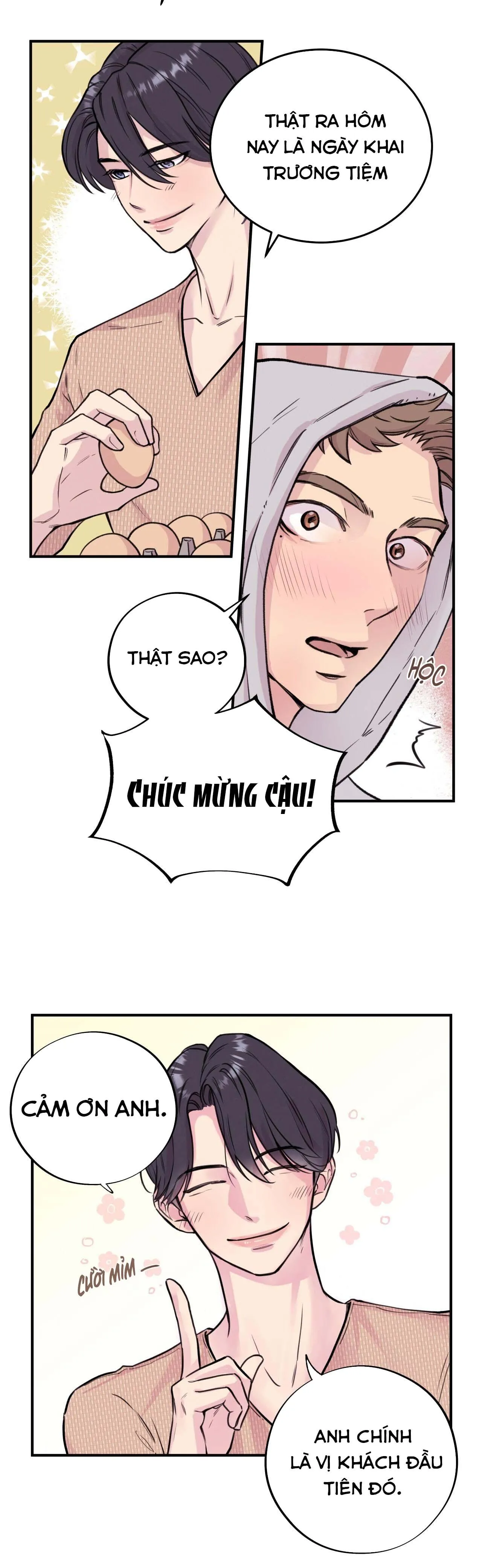 (END) MẬT GẤU Chapter 3 Trang 3