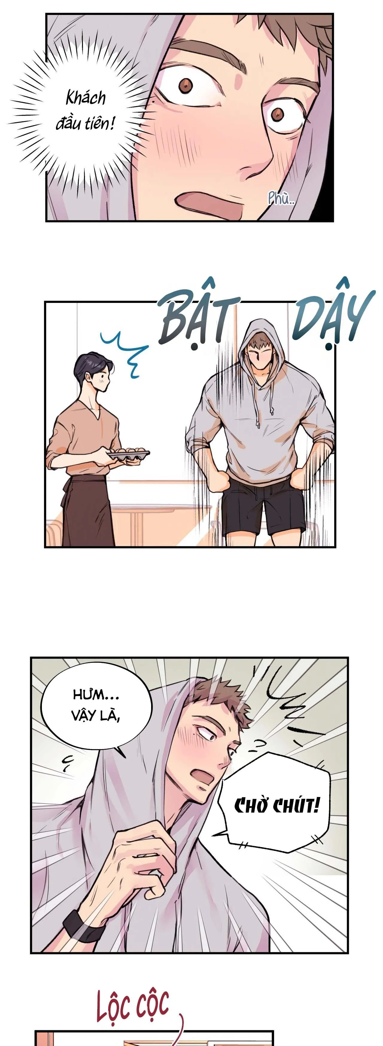 (END) MẬT GẤU Chapter 3 Trang 4