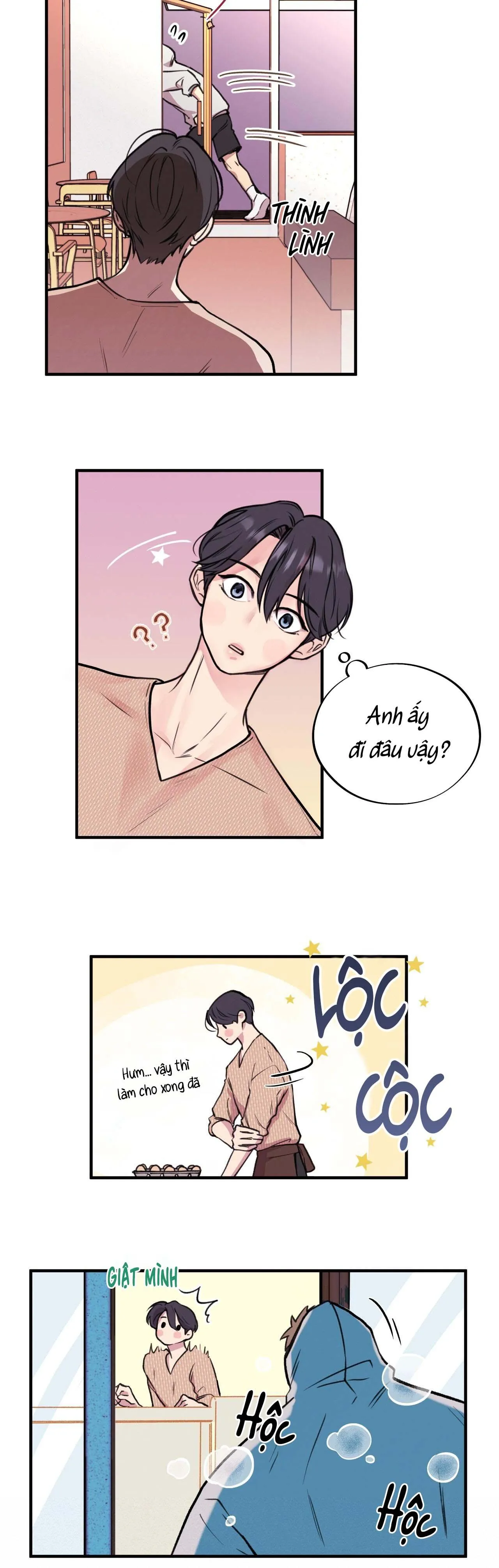 (END) MẬT GẤU Chapter 3 Trang 5