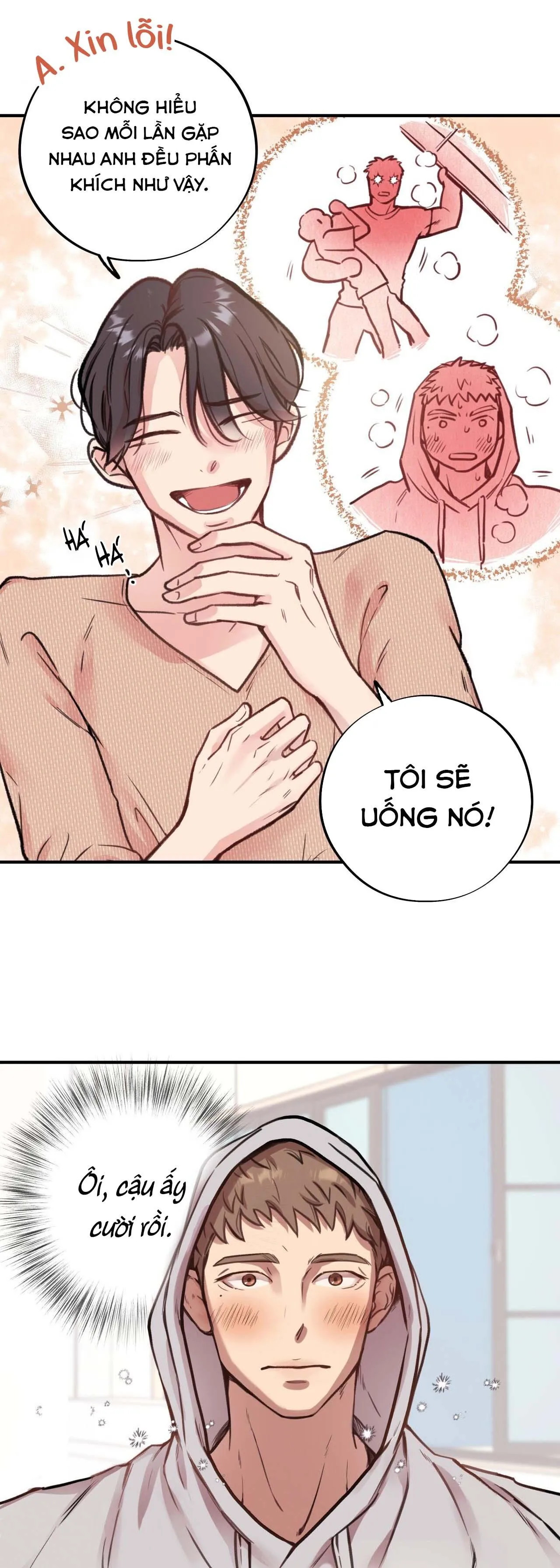 (END) MẬT GẤU Chapter 3 Trang 9