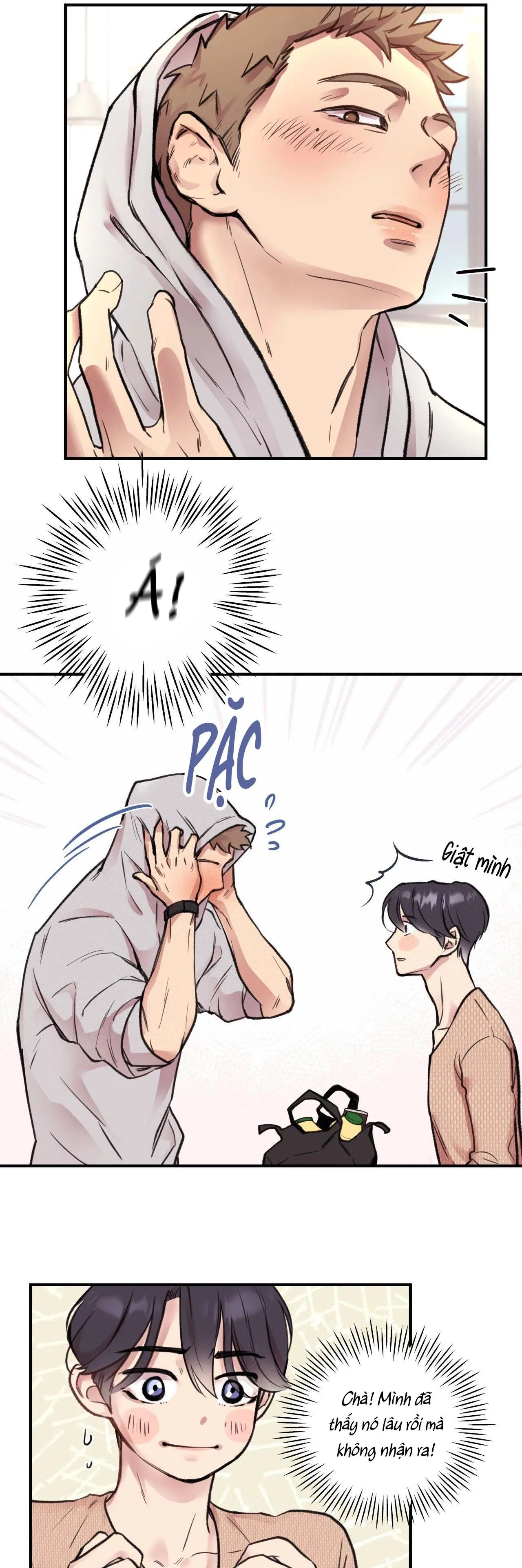 (END) MẬT GẤU Chapter 3 Trang 11