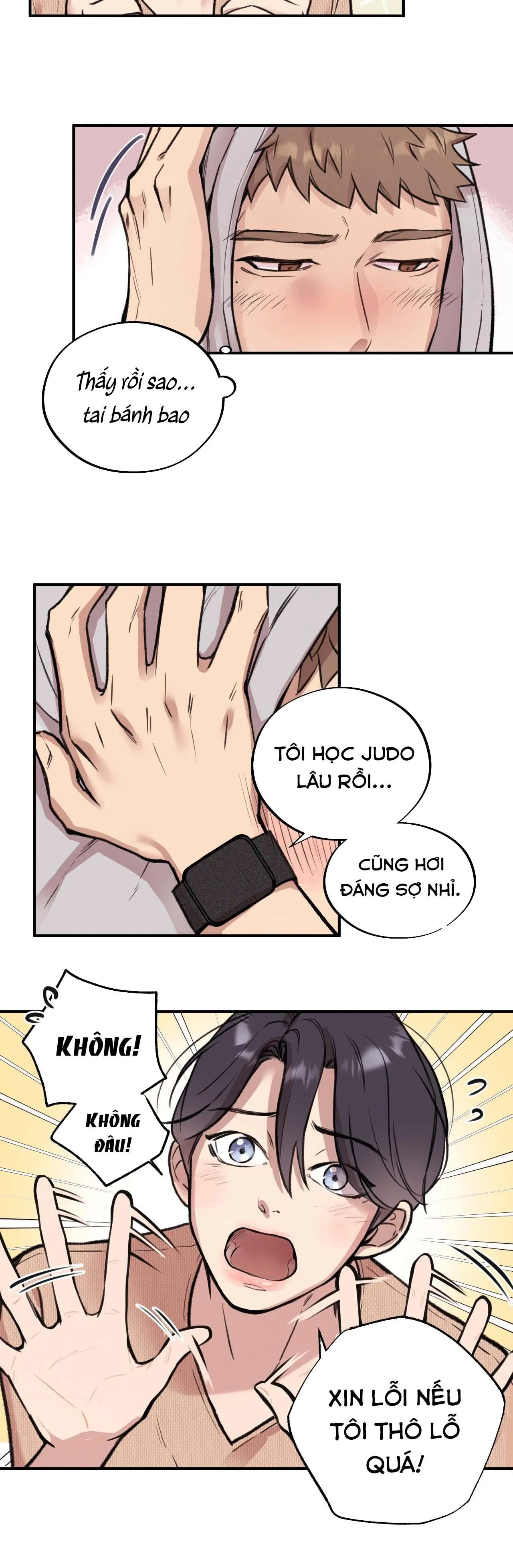 (END) MẬT GẤU Chapter 3 Trang 12