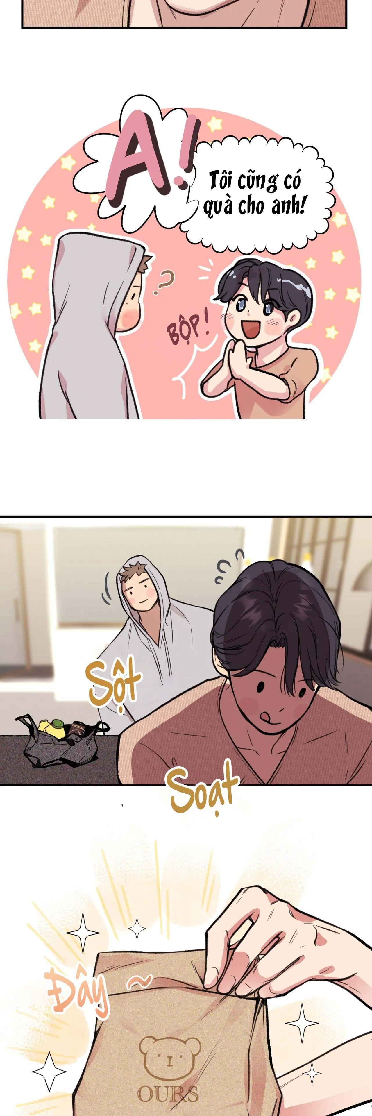 (END) MẬT GẤU Chapter 3 Trang 14