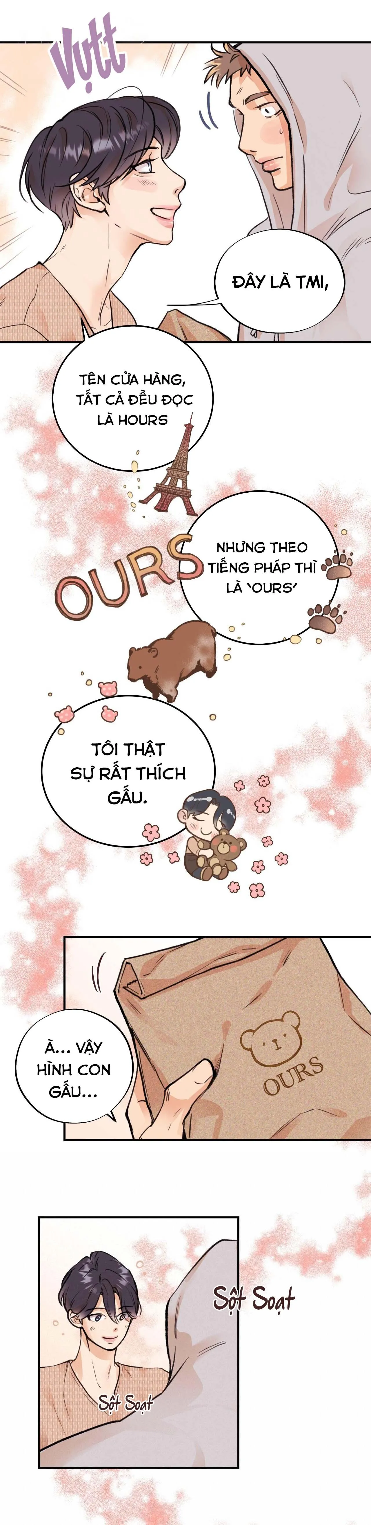 (END) MẬT GẤU Chapter 3 Trang 16