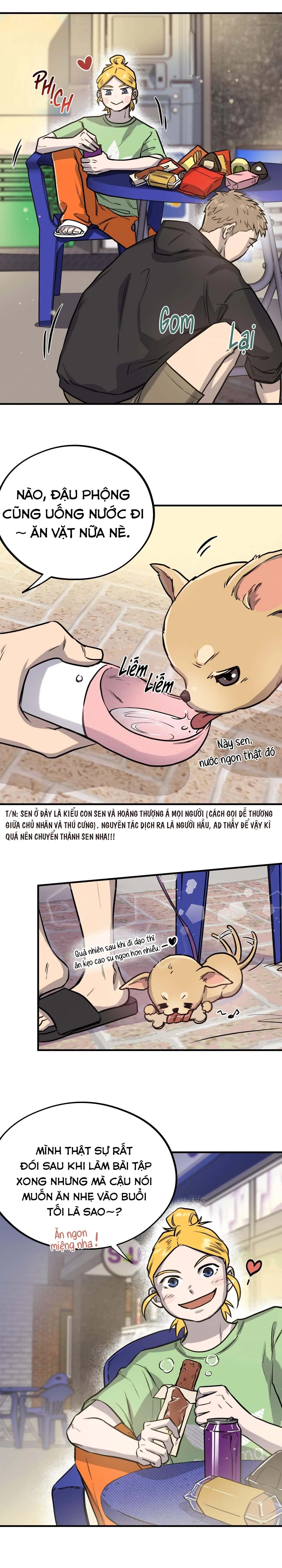 (END) MẬT GẤU Chapter 4 Trang 3