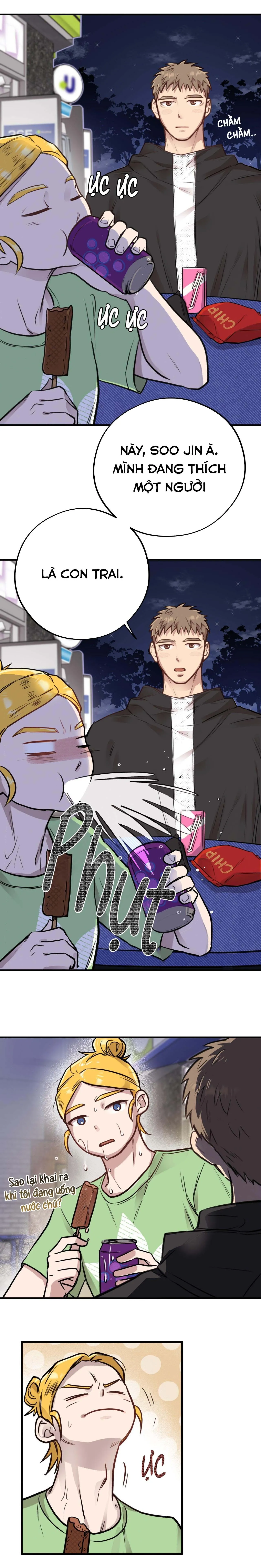 (END) MẬT GẤU Chapter 4 Trang 4