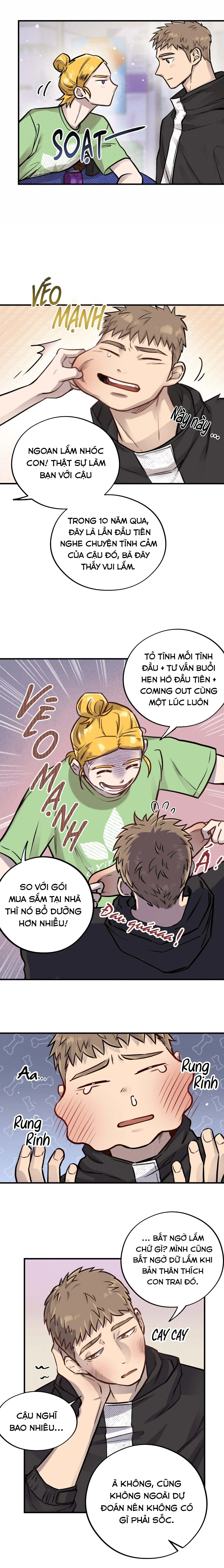 (END) MẬT GẤU Chapter 4 Trang 5