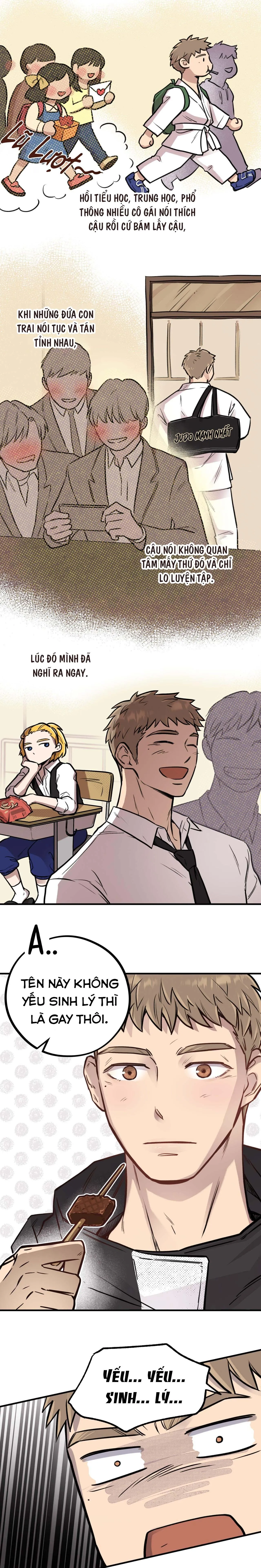 (END) MẬT GẤU Chapter 4 Trang 7