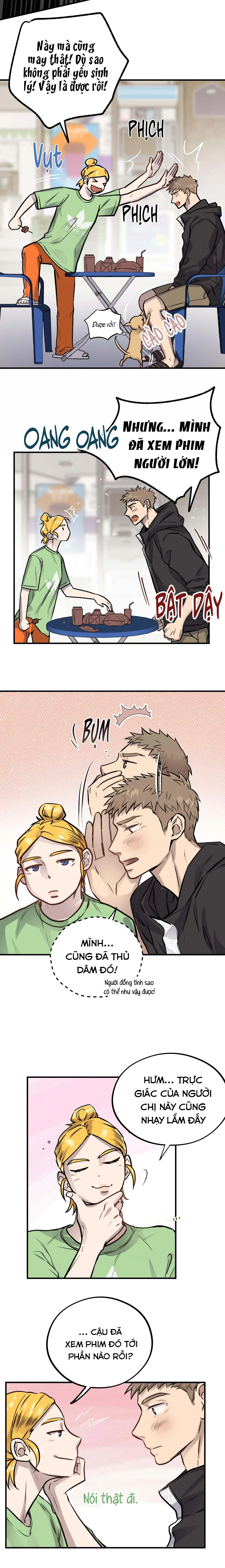 (END) MẬT GẤU Chapter 4 Trang 8