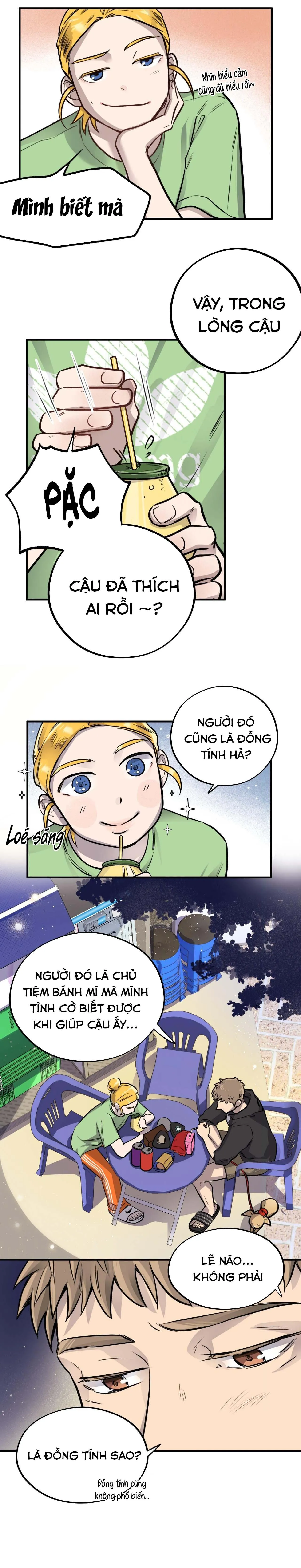 (END) MẬT GẤU Chapter 4 Trang 10