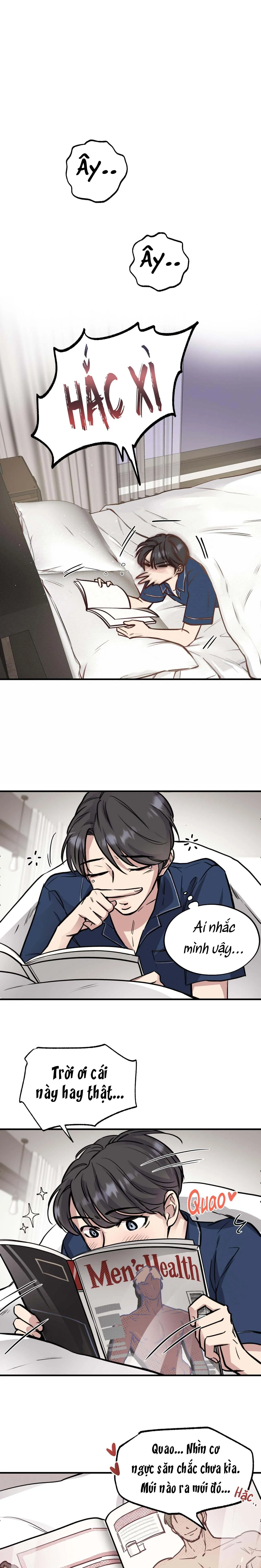 (END) MẬT GẤU Chapter 4 Trang 11