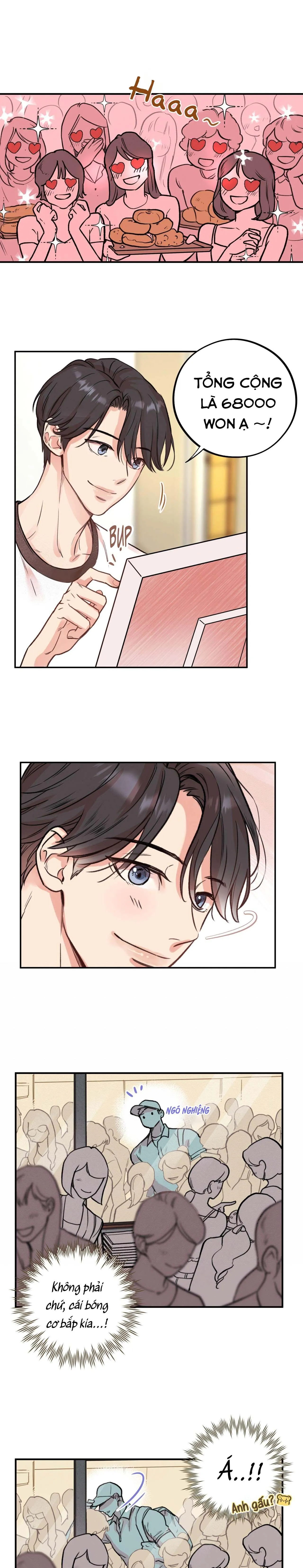 (END) MẬT GẤU Chapter 4 Trang 17