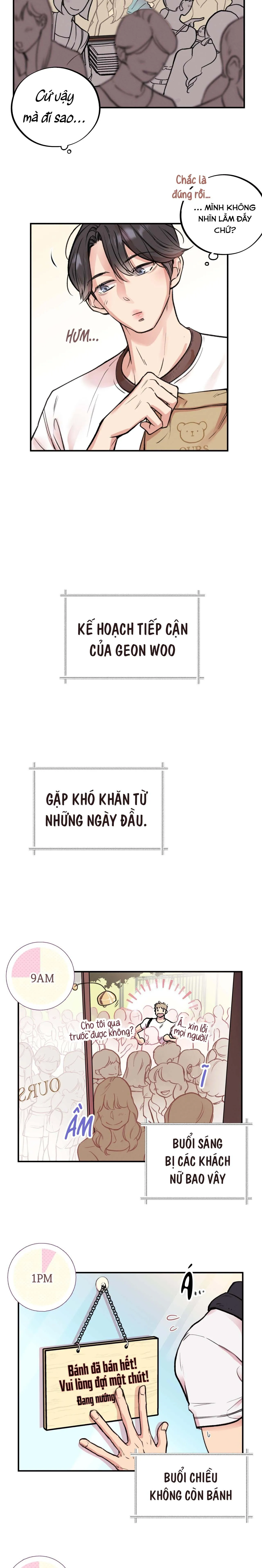 (END) MẬT GẤU Chapter 4 Trang 18