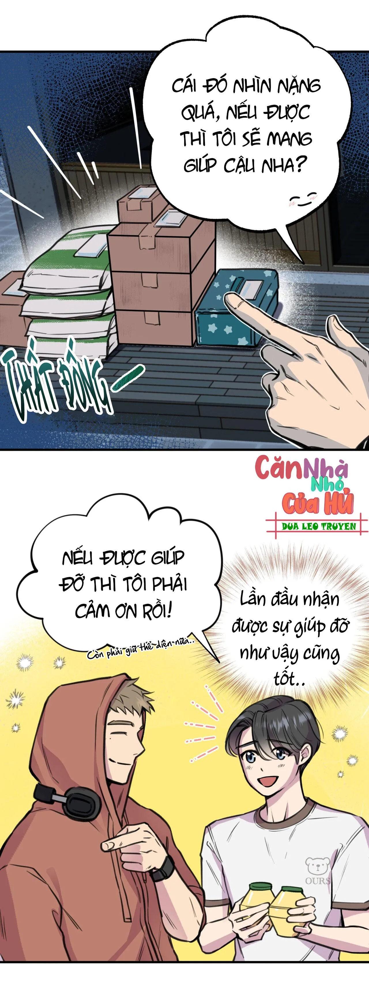 (END) MẬT GẤU Chapter 5 Trang 27